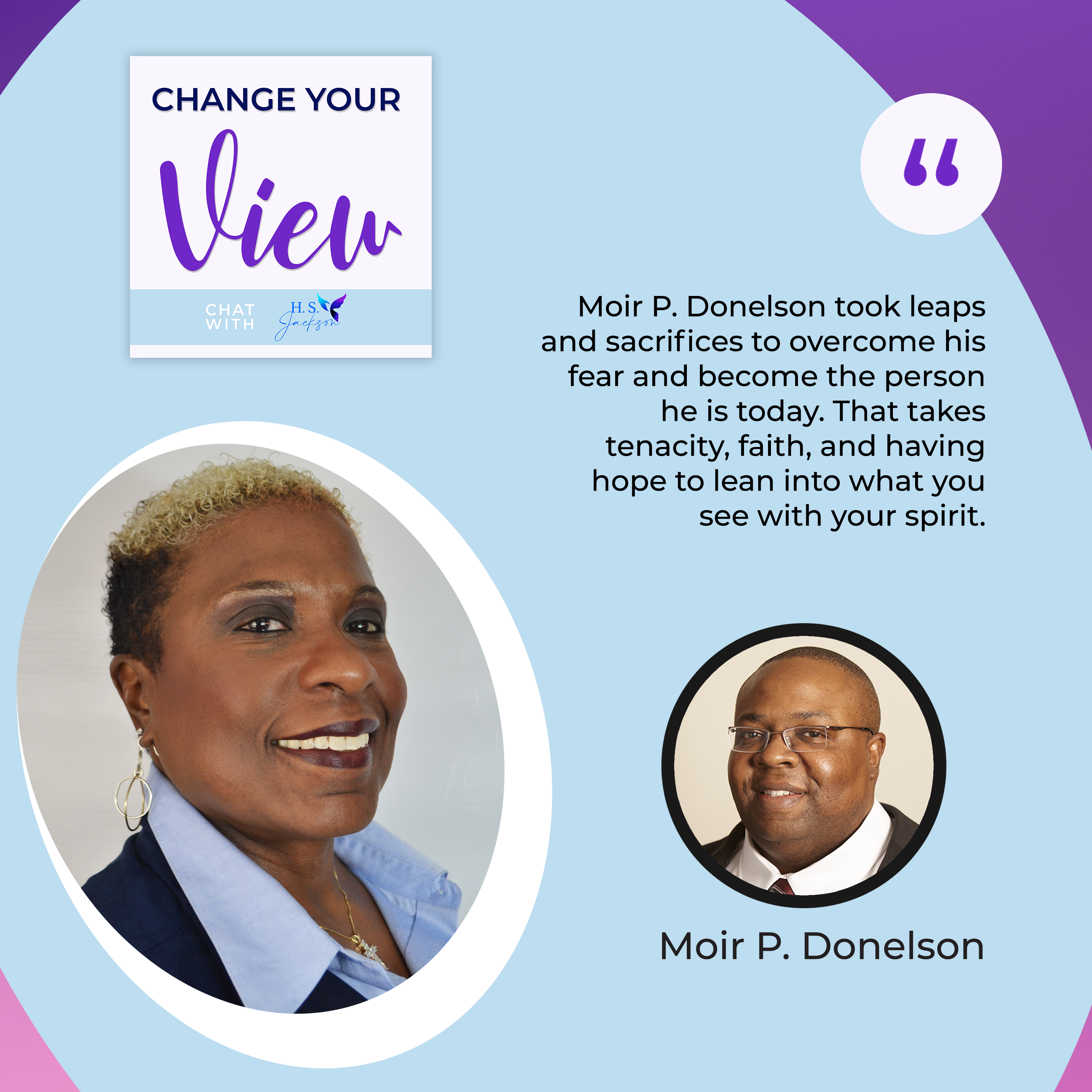 Change Your View | Moir P. Donelson | Leveling Up