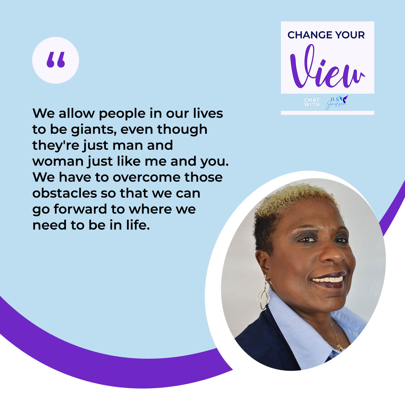 Change Your View | Moir P. Donelson | Leveling Up