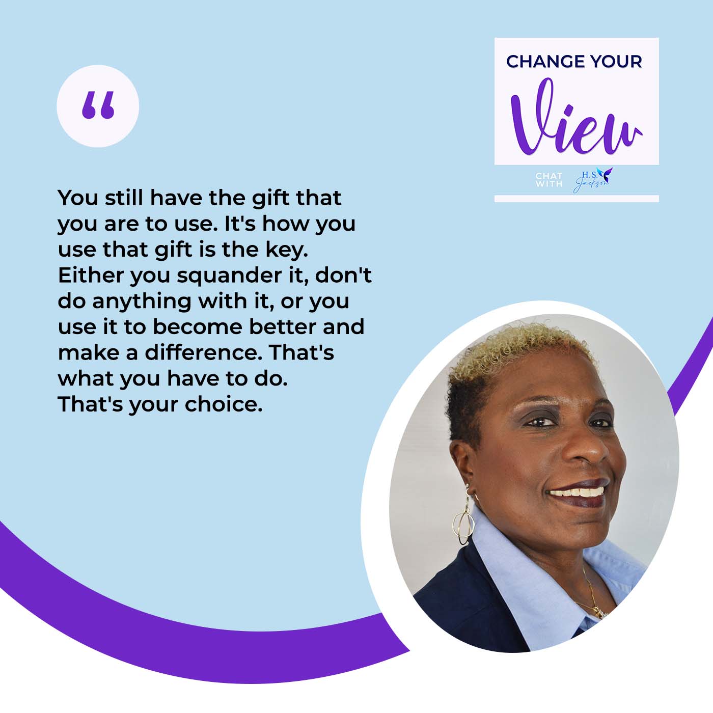 Change Your View | Renesia Martin | Dictating Your Future