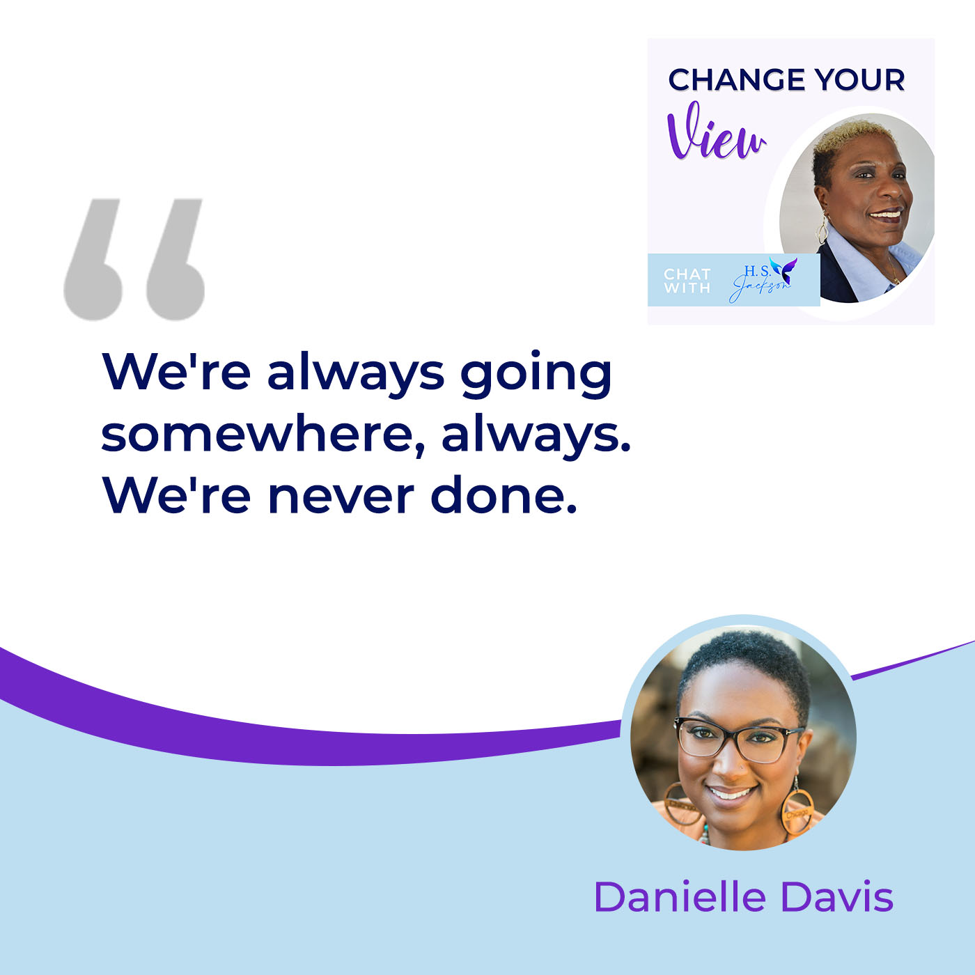 Change Your View | Danielle Davies | Values-Driven Career