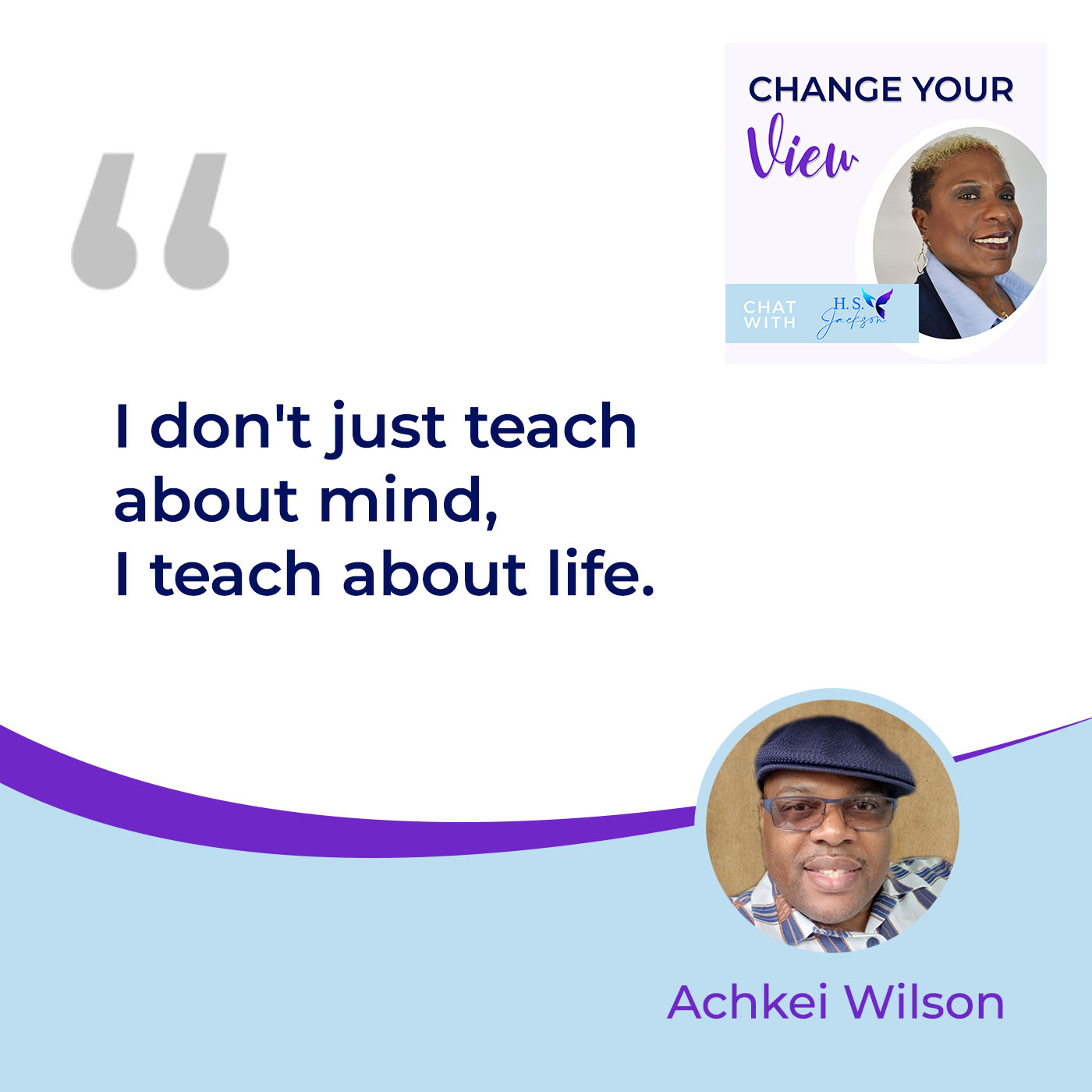 Change Your View | Achkei Wilson | Ministry Of Mime