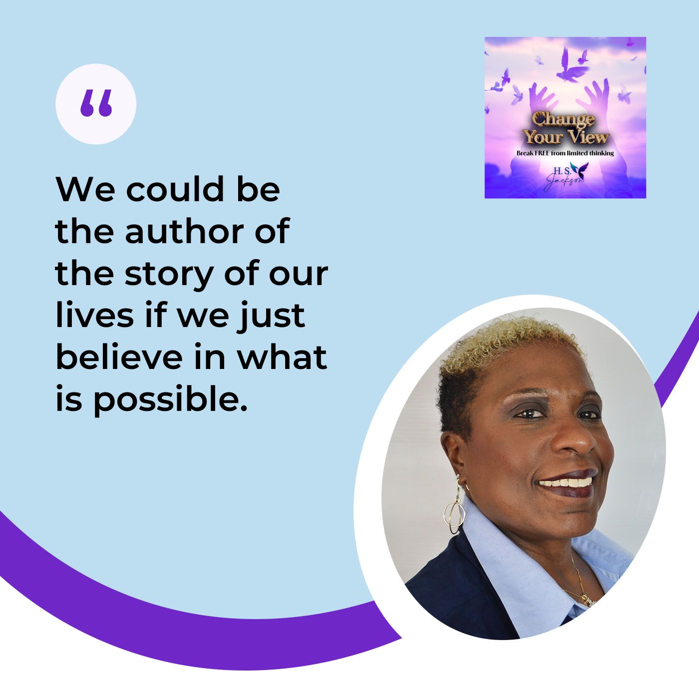 Change Your View | Jordan Richardson | Resiliency