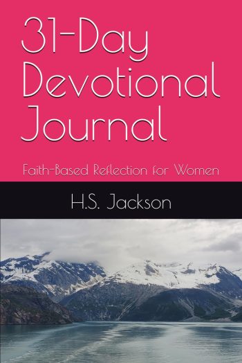 31 Day Devotional Journal Faith Based Reflection for Women