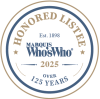 Honored Listee badge